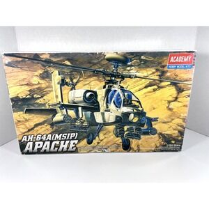 VTG 1/48 - AH-64A (MSIP) APACHE #12262 Academy Hobby Model Kits‎ 1992